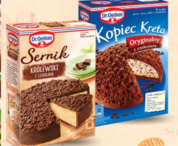 Archiwum Ciasto Dr Oetker Biedronka 28 03 19 02 04 19 Promoceny Pl Ulotki Promocje Znizki