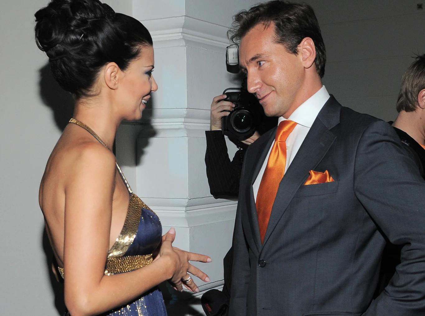 Edyta Górniak i Piotr Kraśko Edyta Górniak i Piotr Kraśko