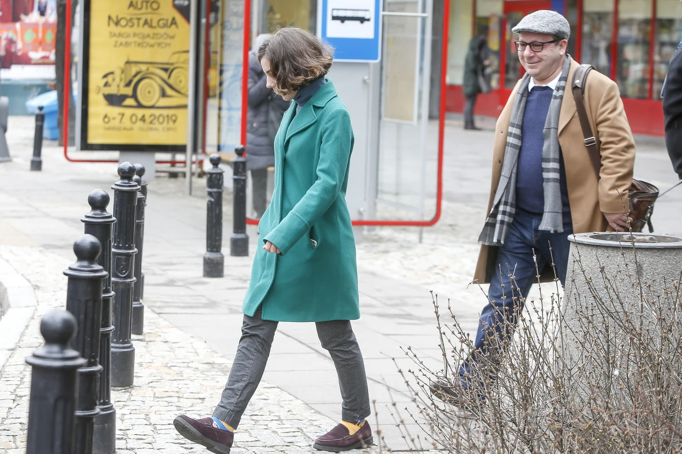 Zbigniew Zamachowski z córką Zbigniew Zamachowski z córką