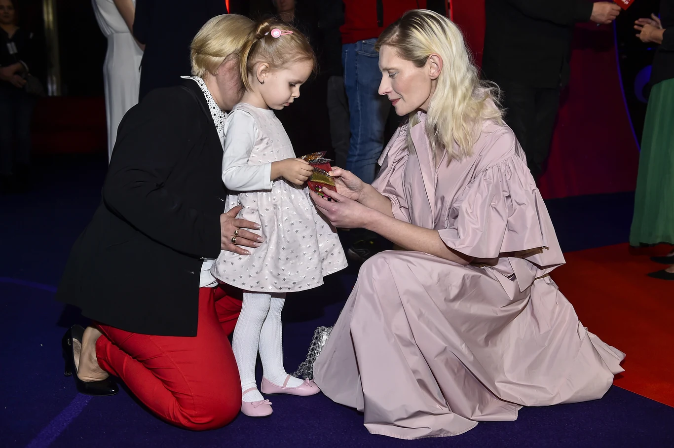 Agata Buzek i Lena Agata Buzek i Lena