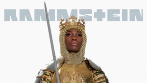 Okładka singla "Deutschland" grupy Rammstein