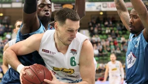 Koszykarz Stelmetu Enei BC Zielona Góra Darko Planinić