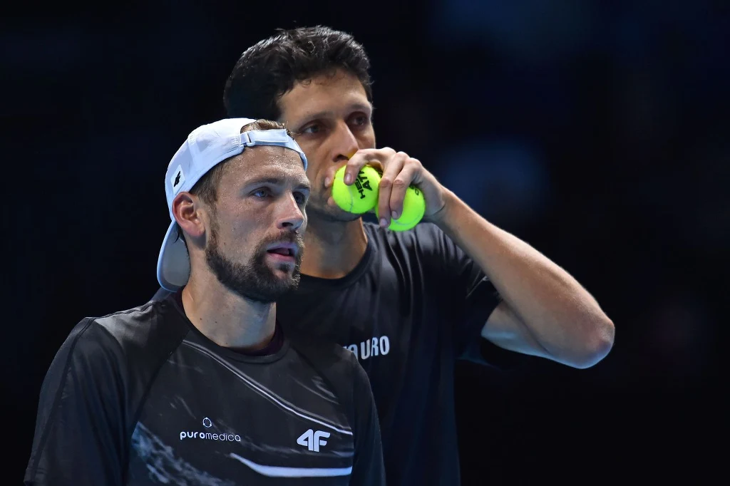 Łukasz Kubot i Marcelo Melo