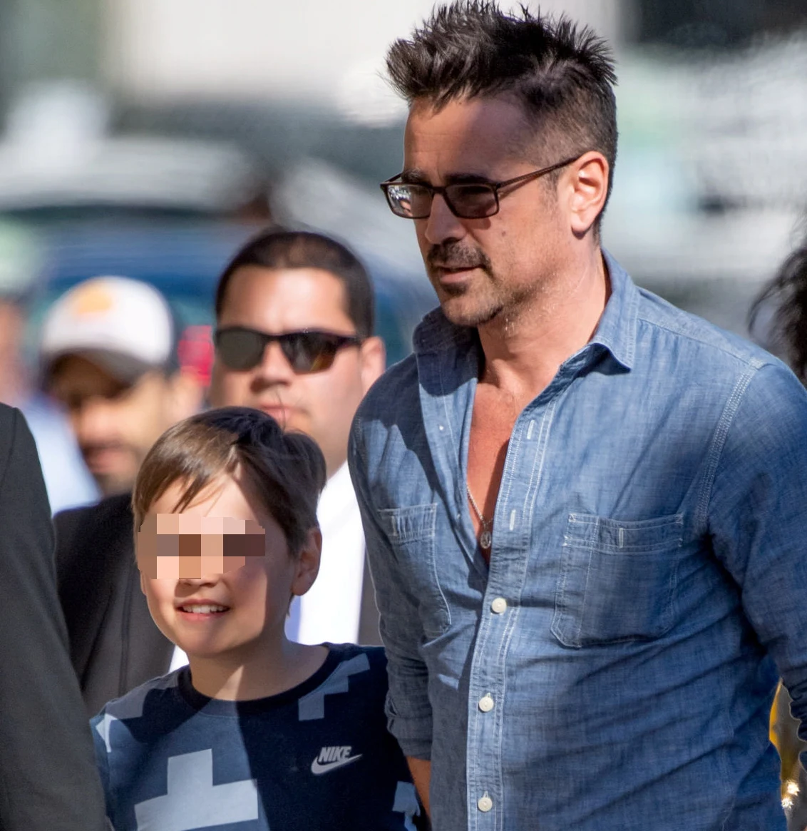 Colin Farrell i Henry Tadeusz Colin Farrell i Henry Tadeusz