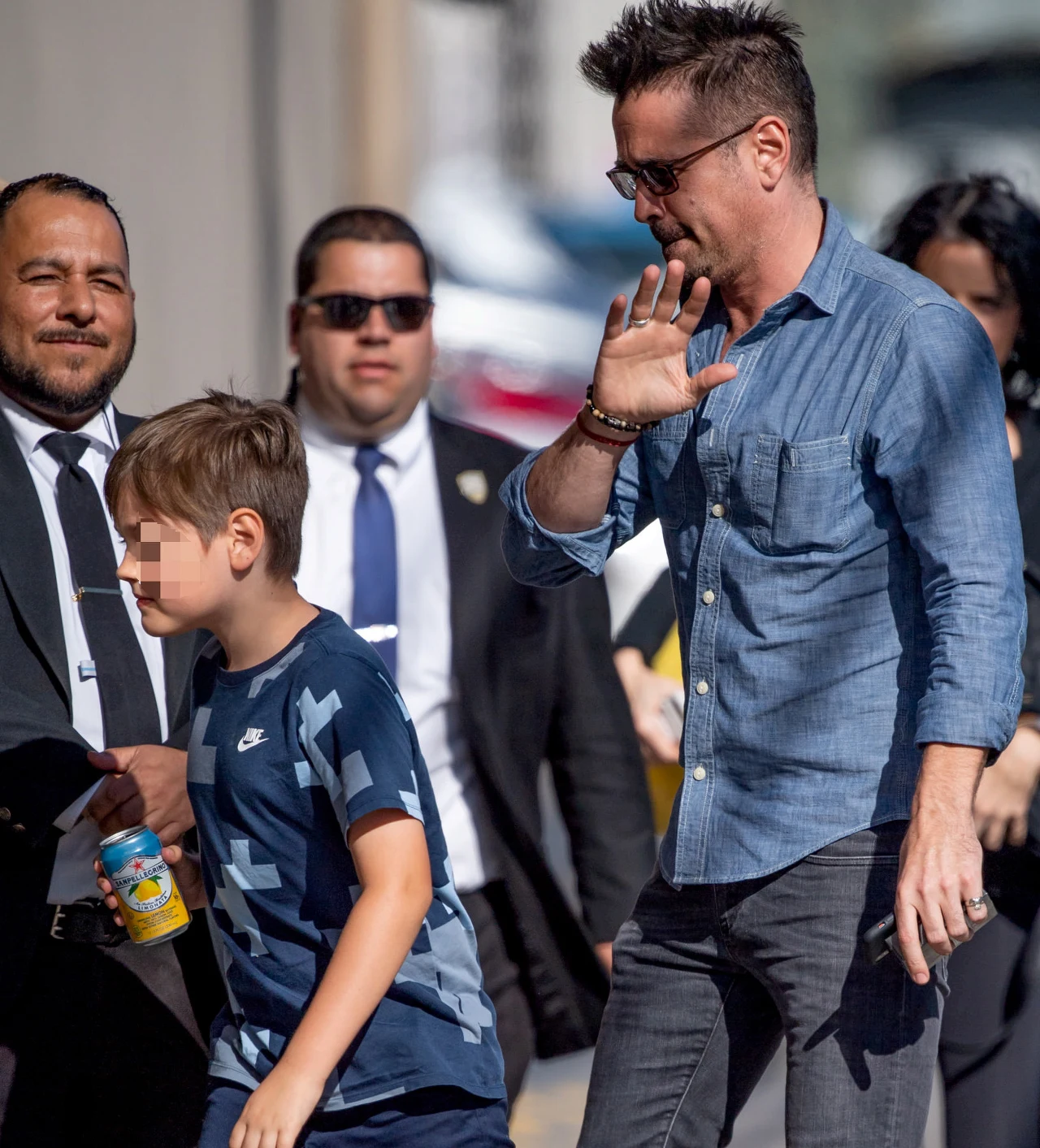 Colin Farrell i Henry Tadeusz Colin Farrell i Henry Tadeusz