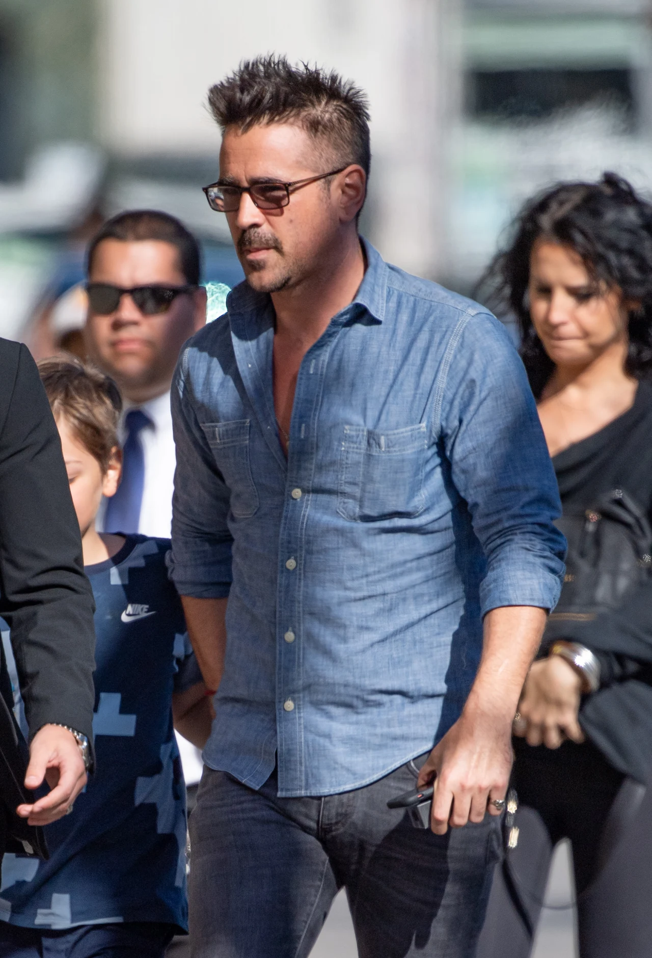 Colin Farrell i Henry Tadeusz Colin Farrell i Henry Tadeusz