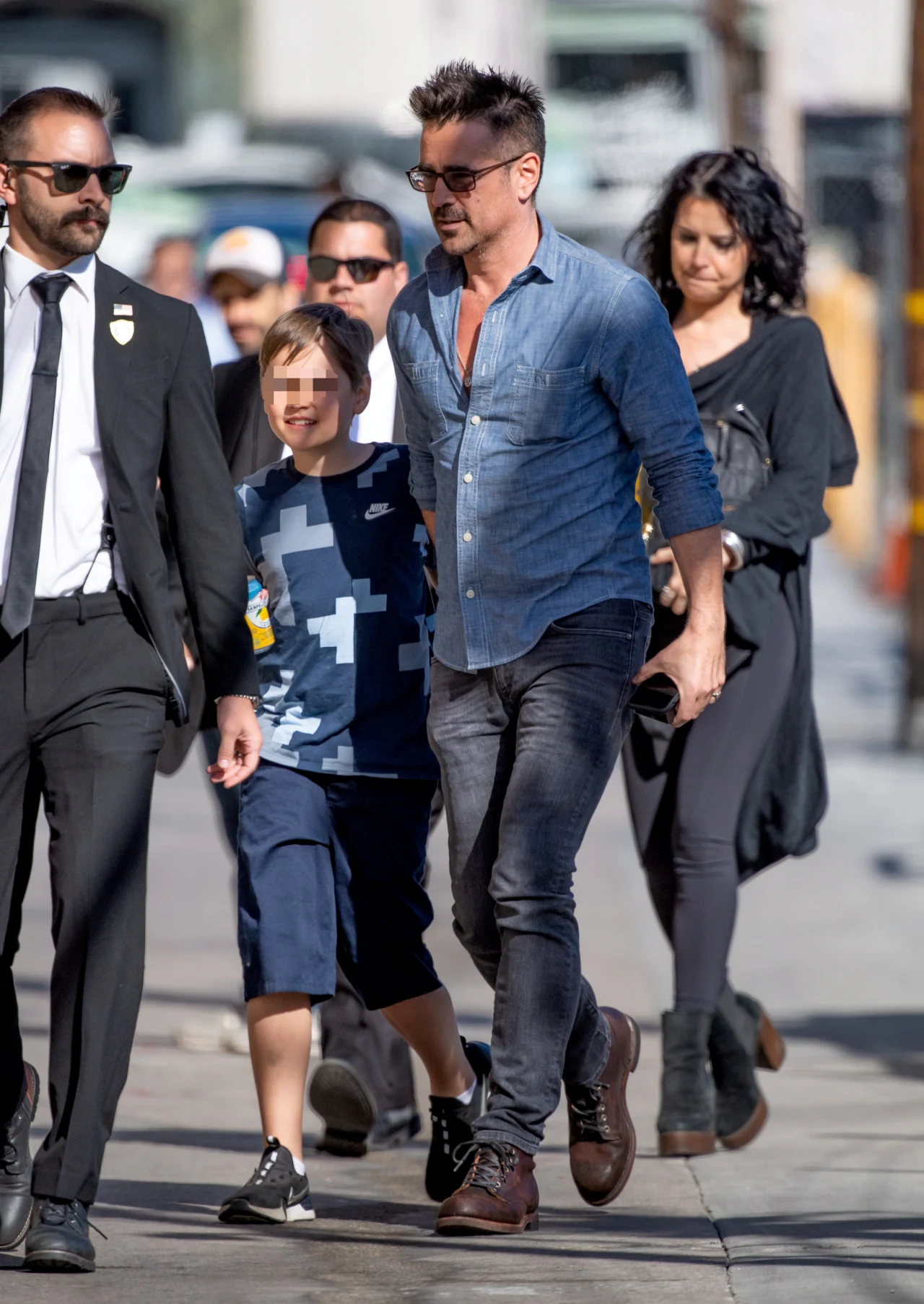 Colin Farrell i Henry Tadeusz Colin Farrell i Henry Tadeusz