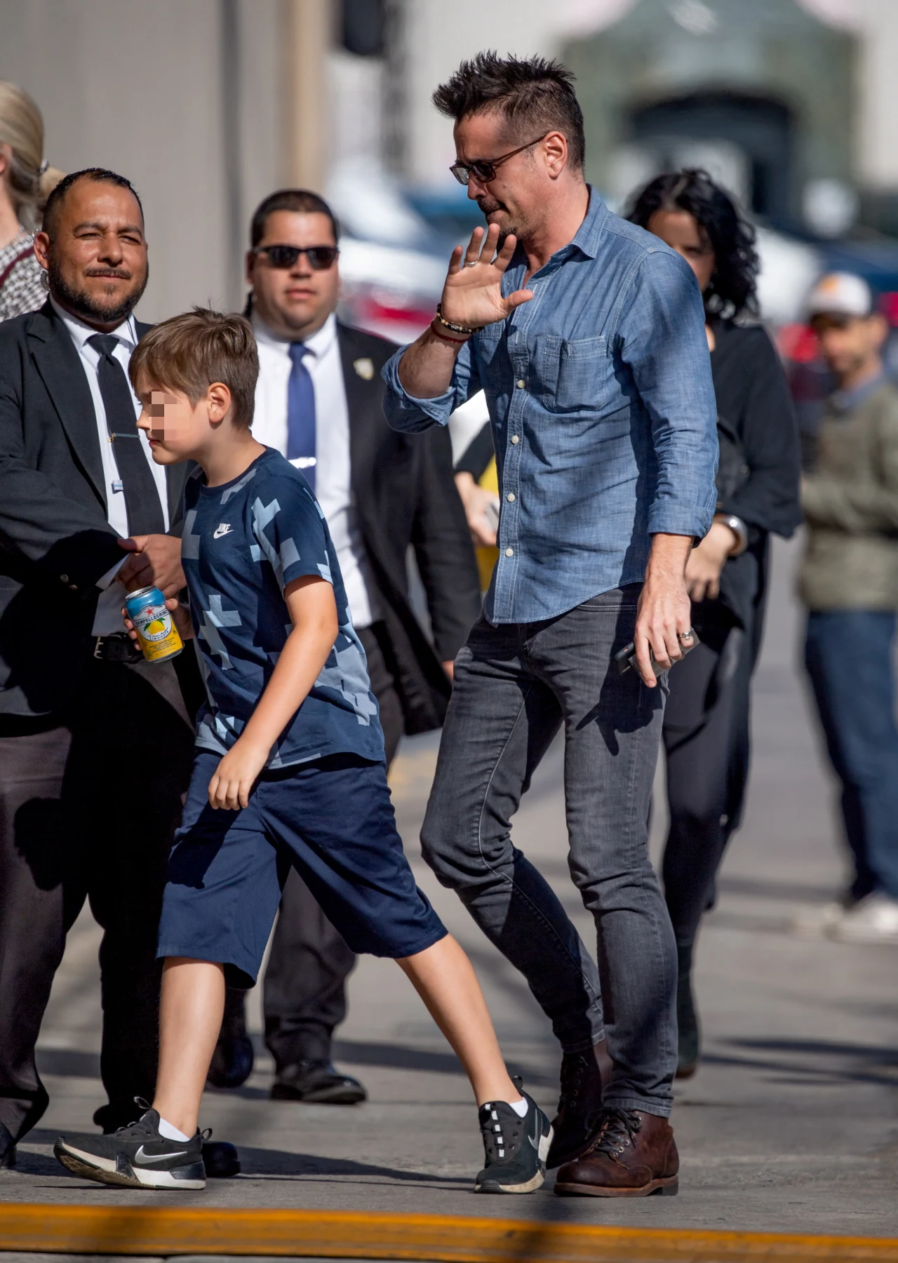 Colin Farrell i Henry Tadeusz Colin Farrell i Henry Tadeusz