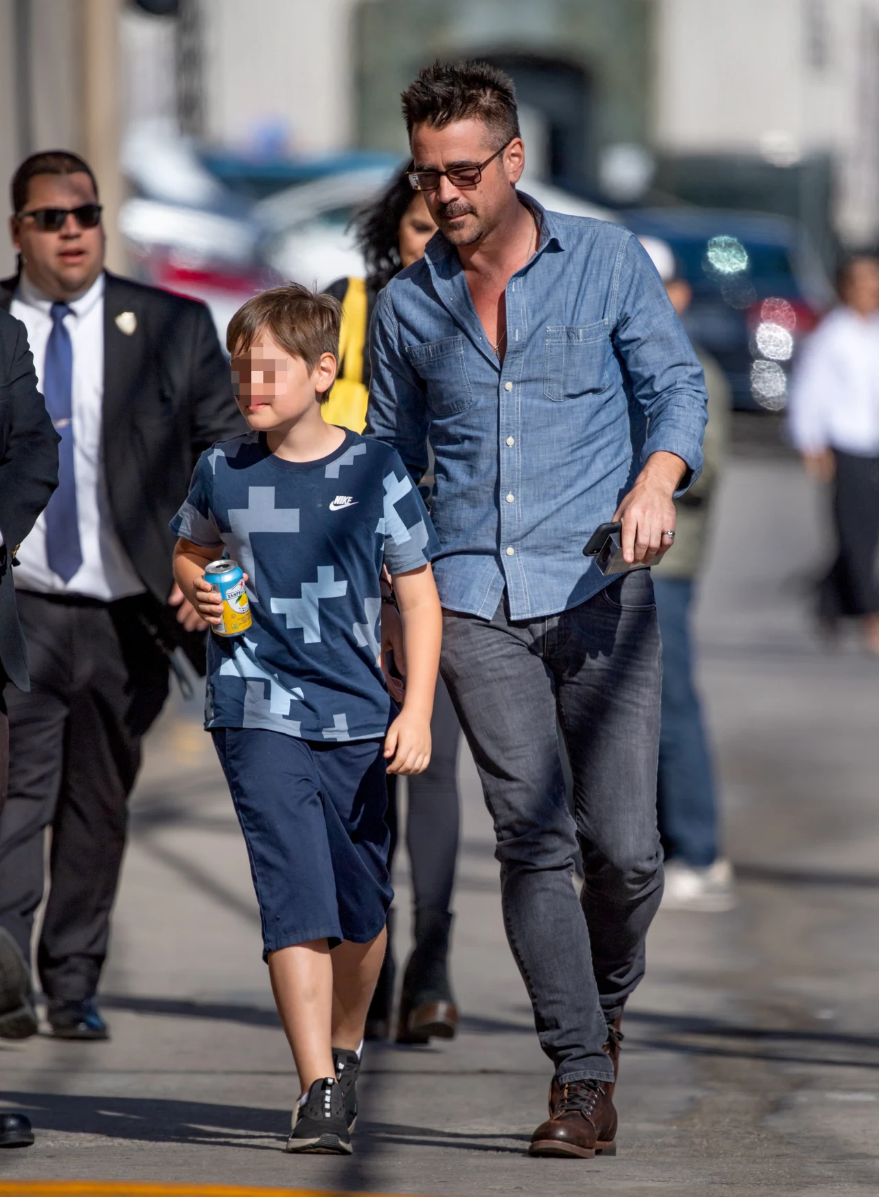 Colin Farrell i Henry Tadeusz Colin Farrell i Henry Tadeusz