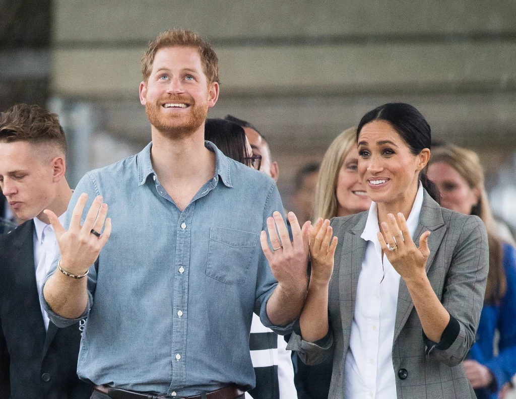 Książę Harry i księżna Meghan. Australia 2018