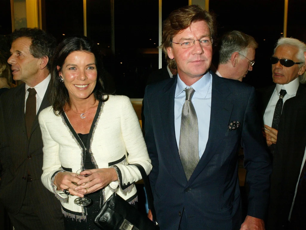 Książę Ernest i księżniczka Karolina