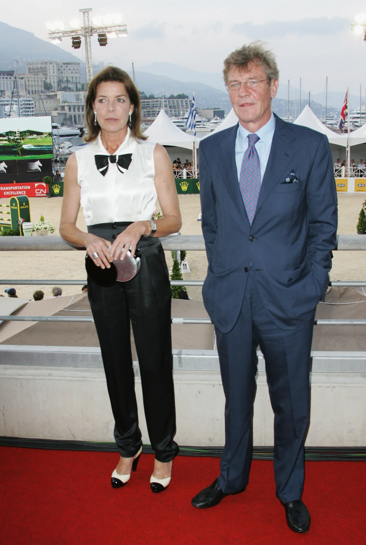 Książę Ernest i księżniczka Karolina Książę Ernest i księżniczka Karolina