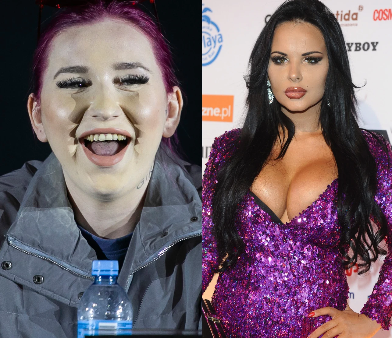 Marta Linkiewicz, Monika Esmeralda Godlewska, fot. Dobuszynski/EastNews Marta Linkiewicz, Monika Esmeralda Godlewska, fot. Dobuszynski/EastNews