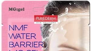 Ultra nawilżanie z żelową maską Purederm