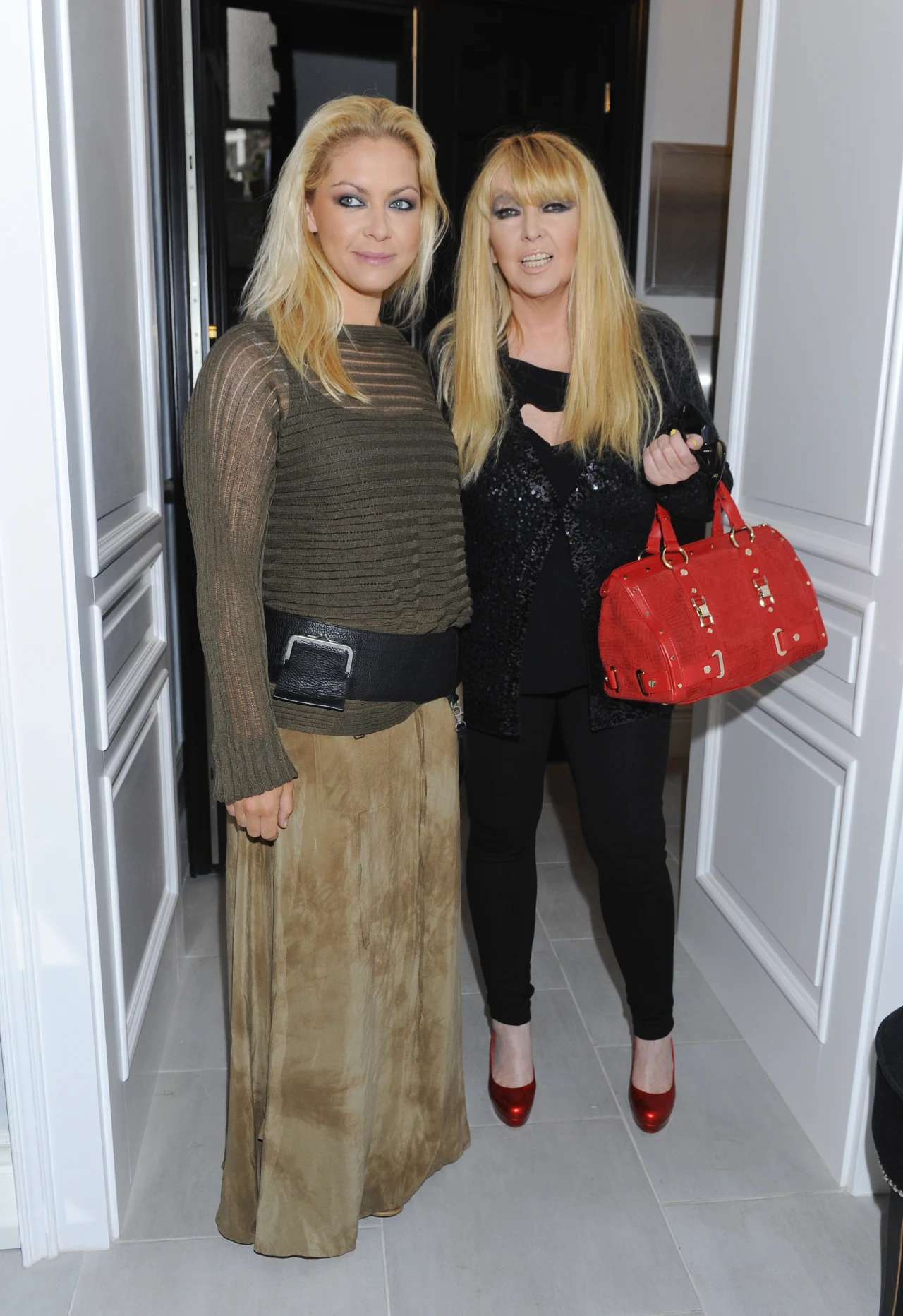 Maryla Rodowicz z córką Maryla Rodowicz z córką