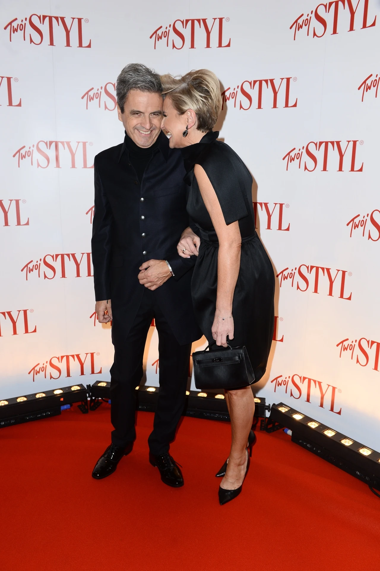 Piotr Polk i Joanna Gajewska