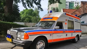 Mercedes Binz 2000: Gwiazda wśród ambulansów