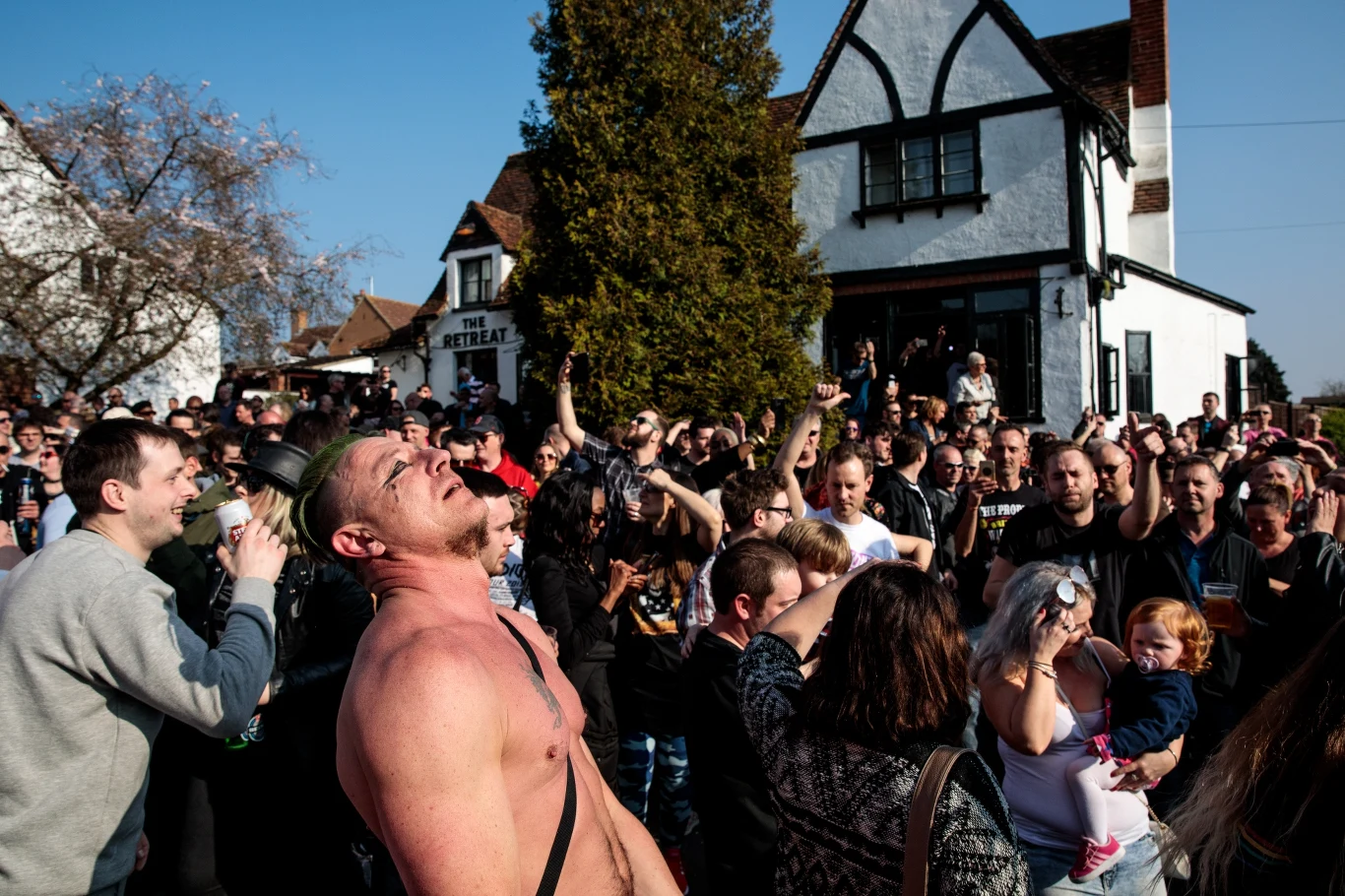 Pogrzeb Keitha Flinta Pogrzeb Keitha Flinta