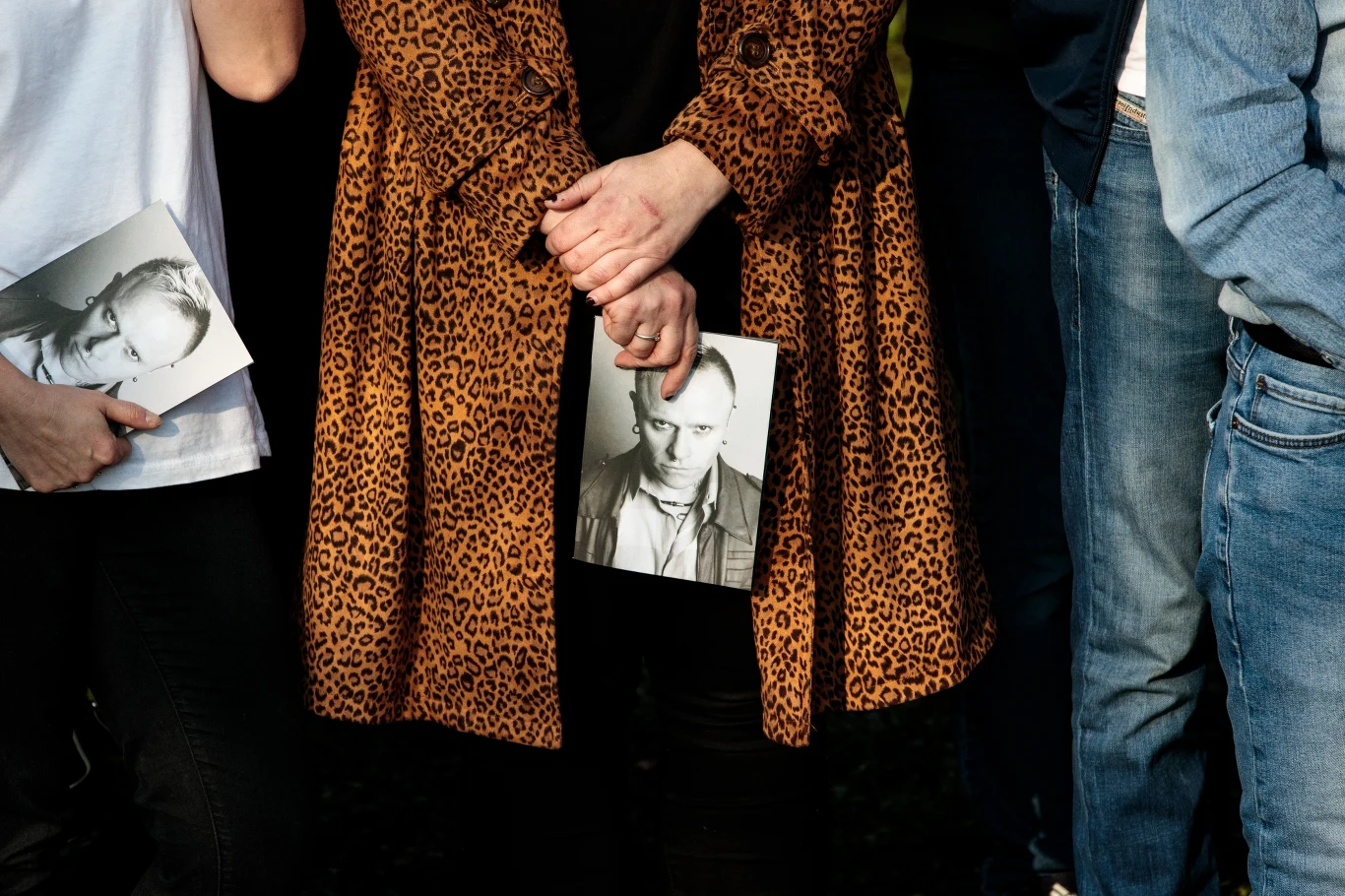 Pogrzeb Keitha Flinta Pogrzeb Keitha Flinta