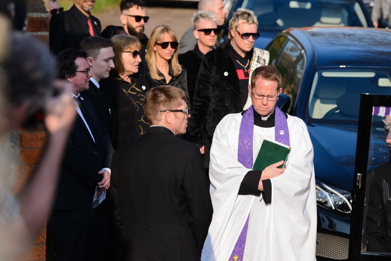 Pogrzeb Keitha Flinta Pogrzeb Keitha Flinta