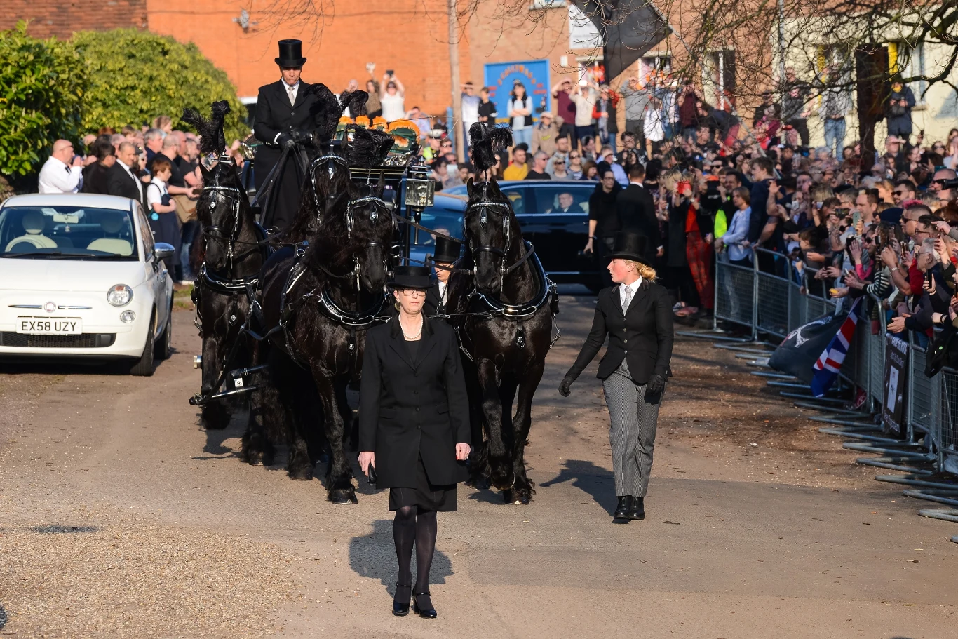 Pogrzeb Keitha Flinta Pogrzeb Keitha Flinta