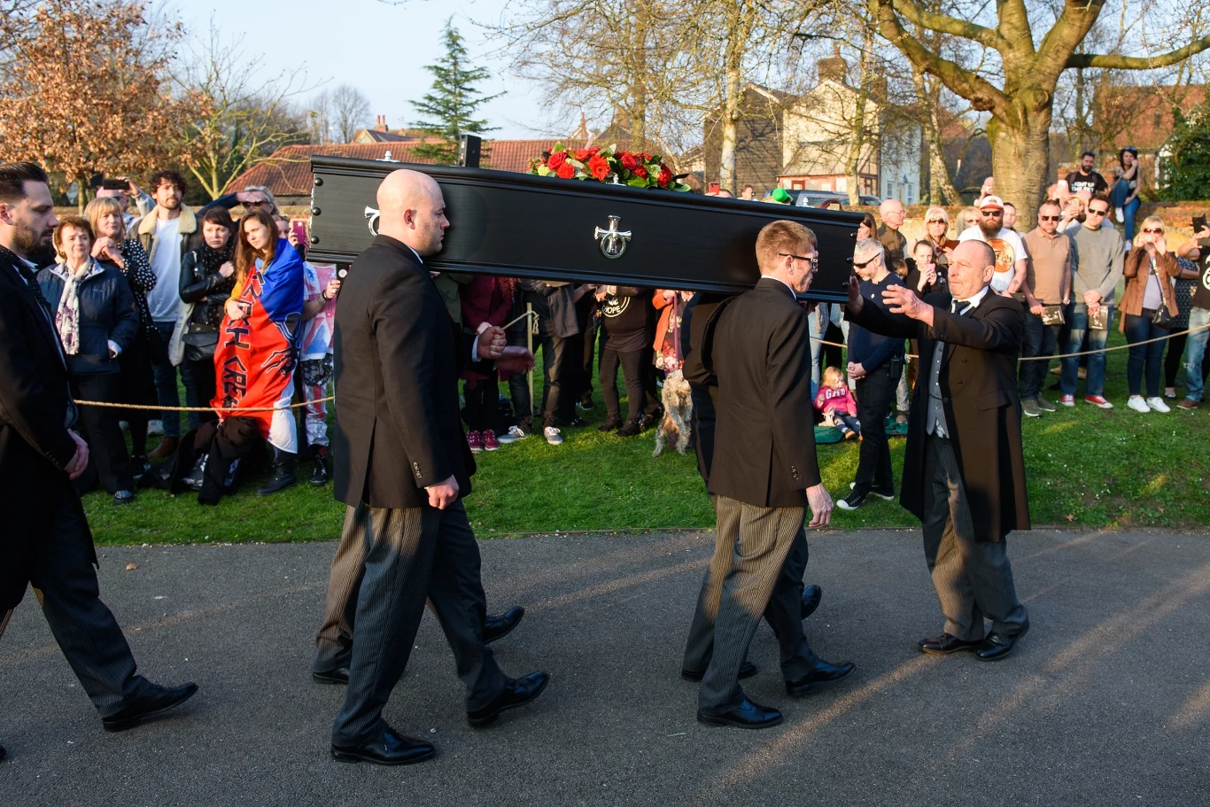 Pogrzeb Keitha Flinta Pogrzeb Keitha Flinta