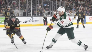 Eric Staal (z prawej)