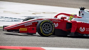 Mick Schumacher za kierownicą