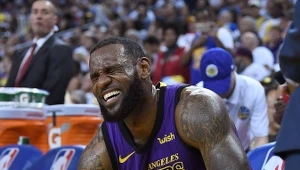 LeBron James dostał wolne