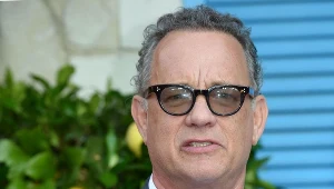 Tom Hanks lubi małe samochody?