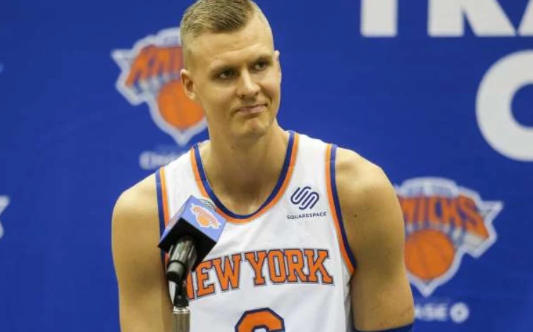 Kristaps Porzingis Kristaps Porzingis