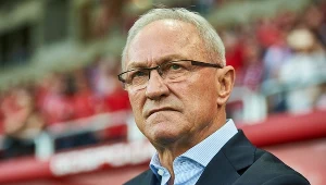 ​Wieczysta Kraków - Chrobry Głogów 2-1. Smuda: Teraz chcę zagrać z Wisłą