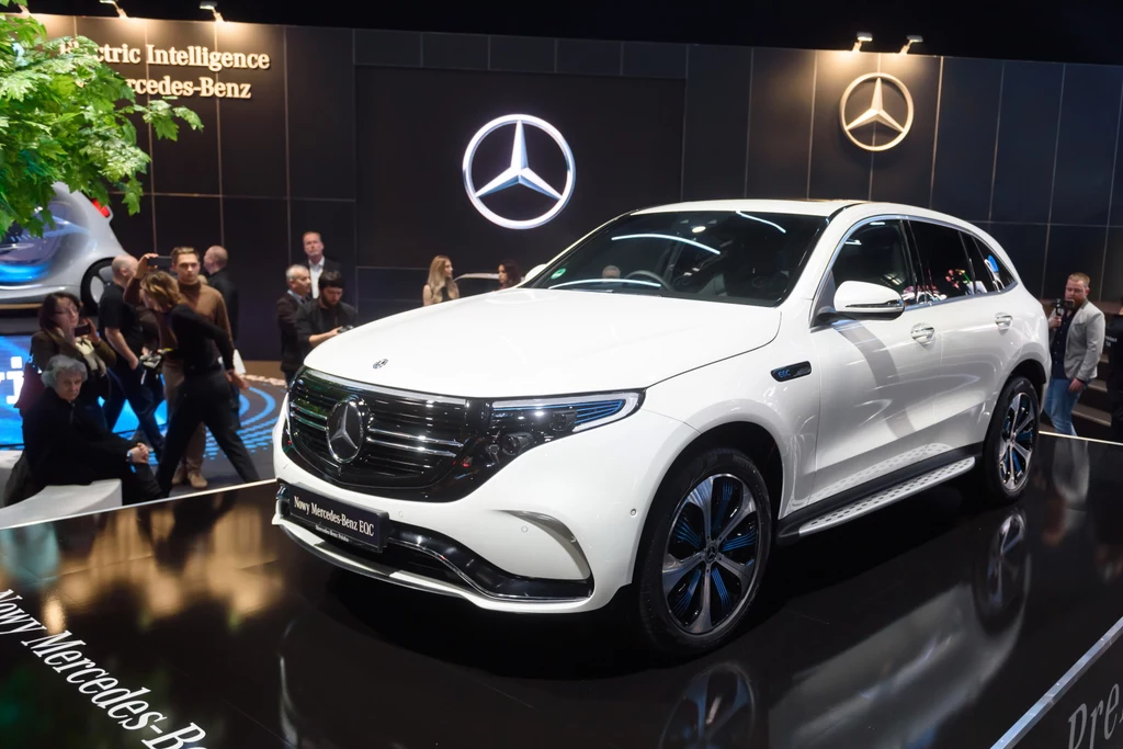 Mercedes EQC