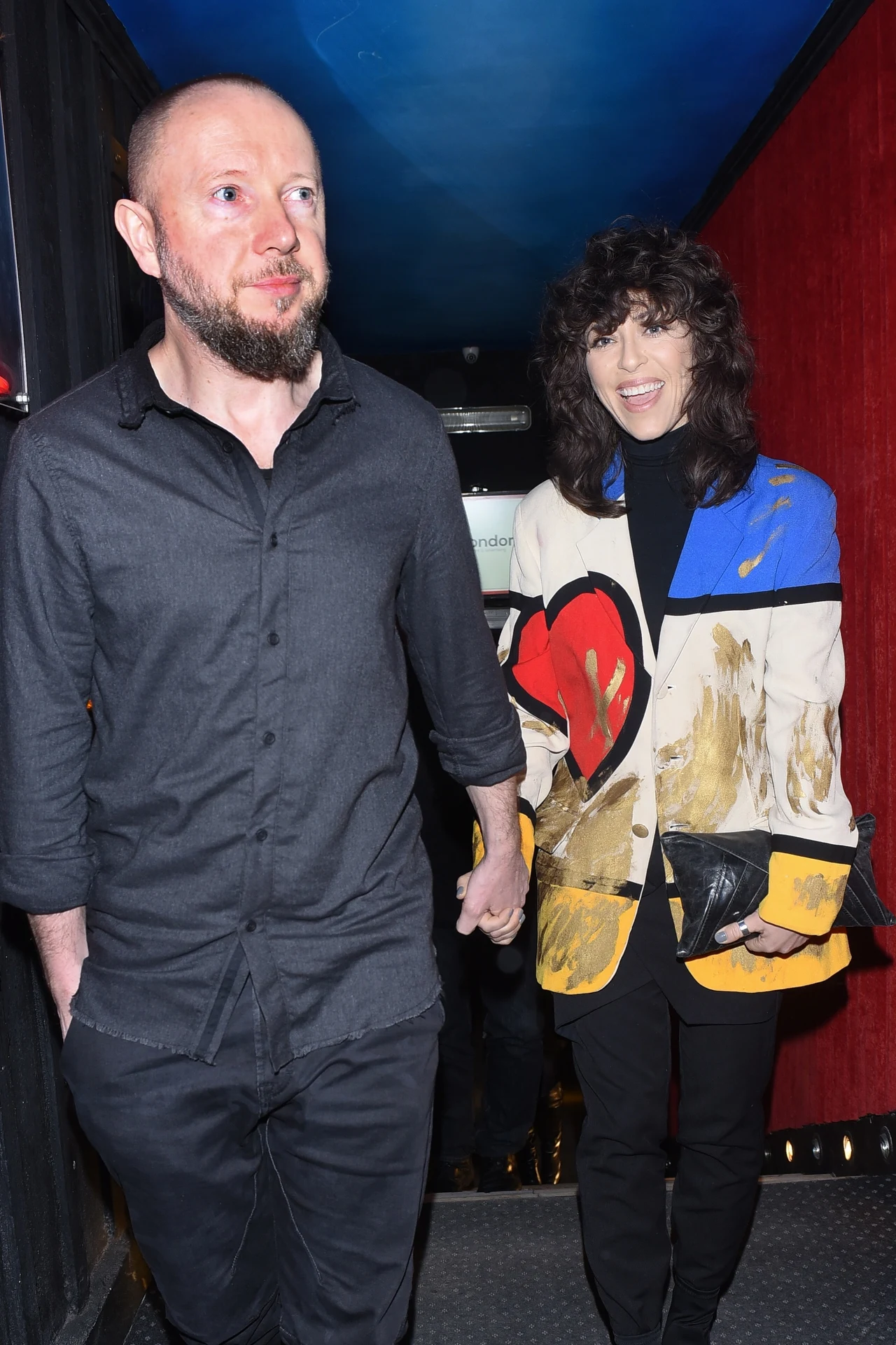 Natalia Kukulska z mężem Natalia Kukulska z mężem