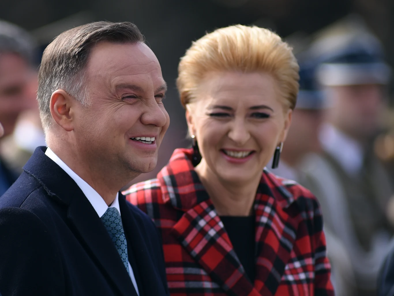 Andrzej Duda i Agata Duda Andrzej Duda i Agata Duda