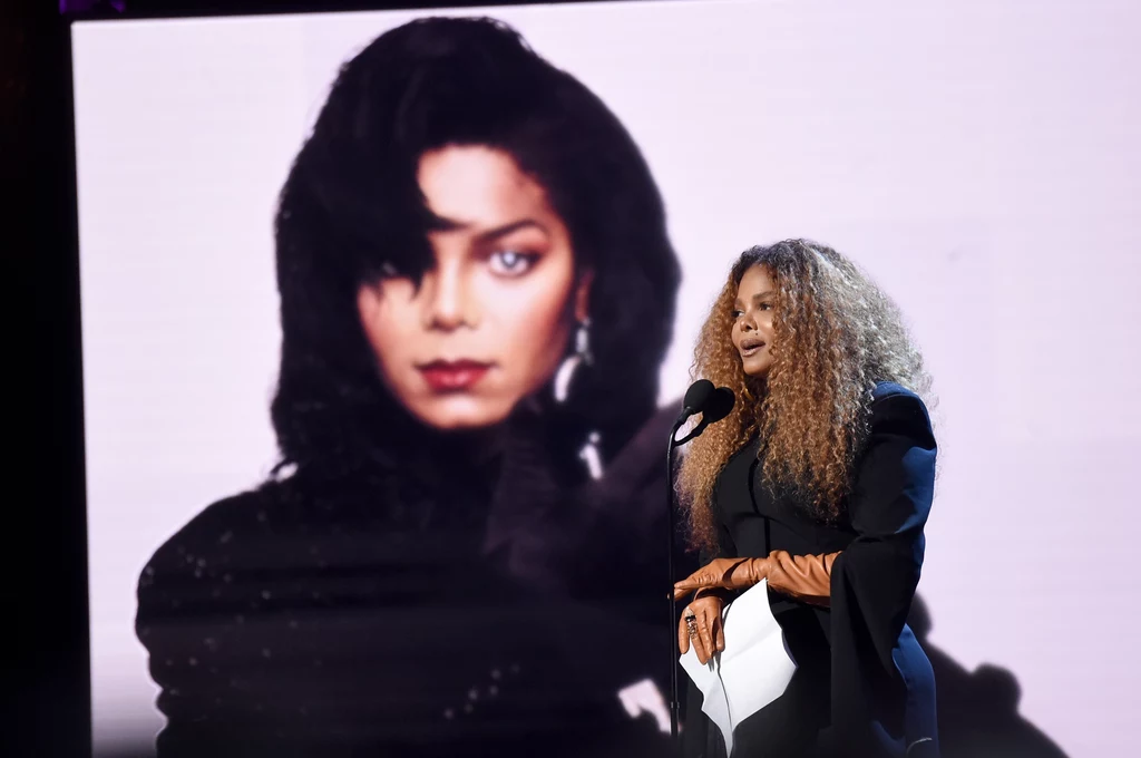 Janet Jackson została wprowadzona do Rock And Roll Hall Of Fame