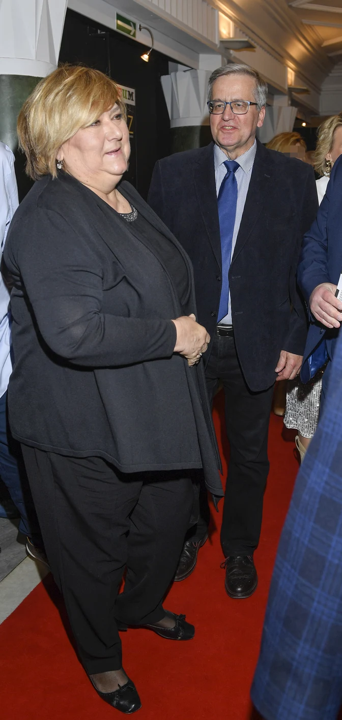 Anna Komorowska, Bronisław Komorowski