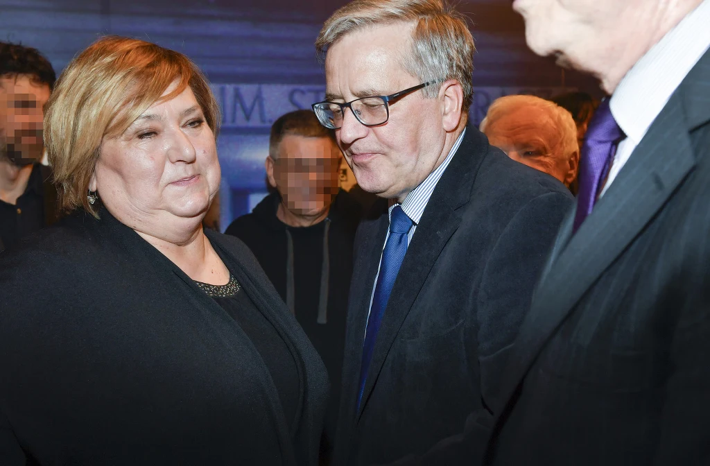 Anna Komorowskam Bronisław Komorowski Anna Komorowskam Bronisław Komorowski