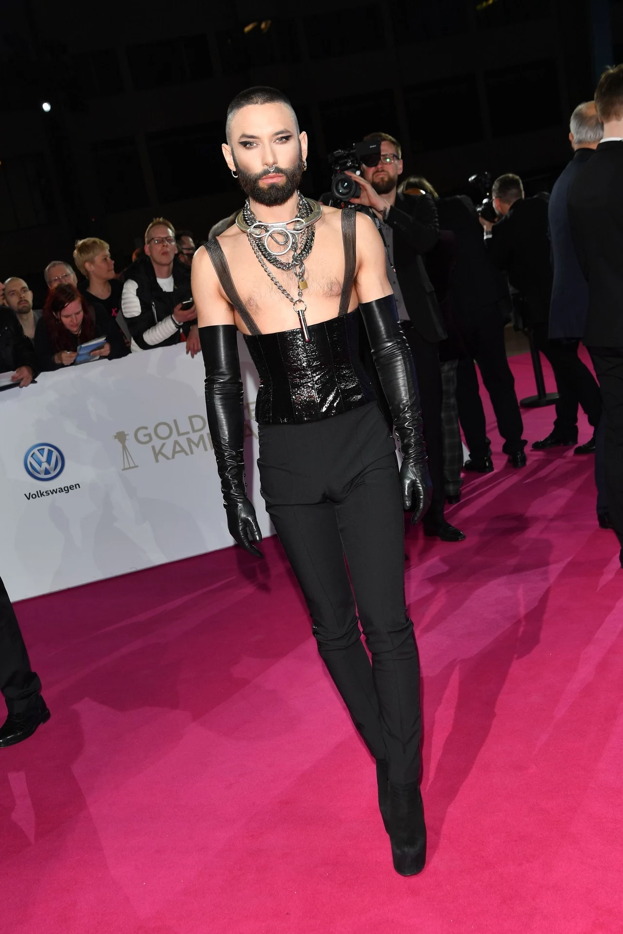 Conchita Wurst zmieniła wizerunek. Conchita Wurst zmieniła wizerunek.