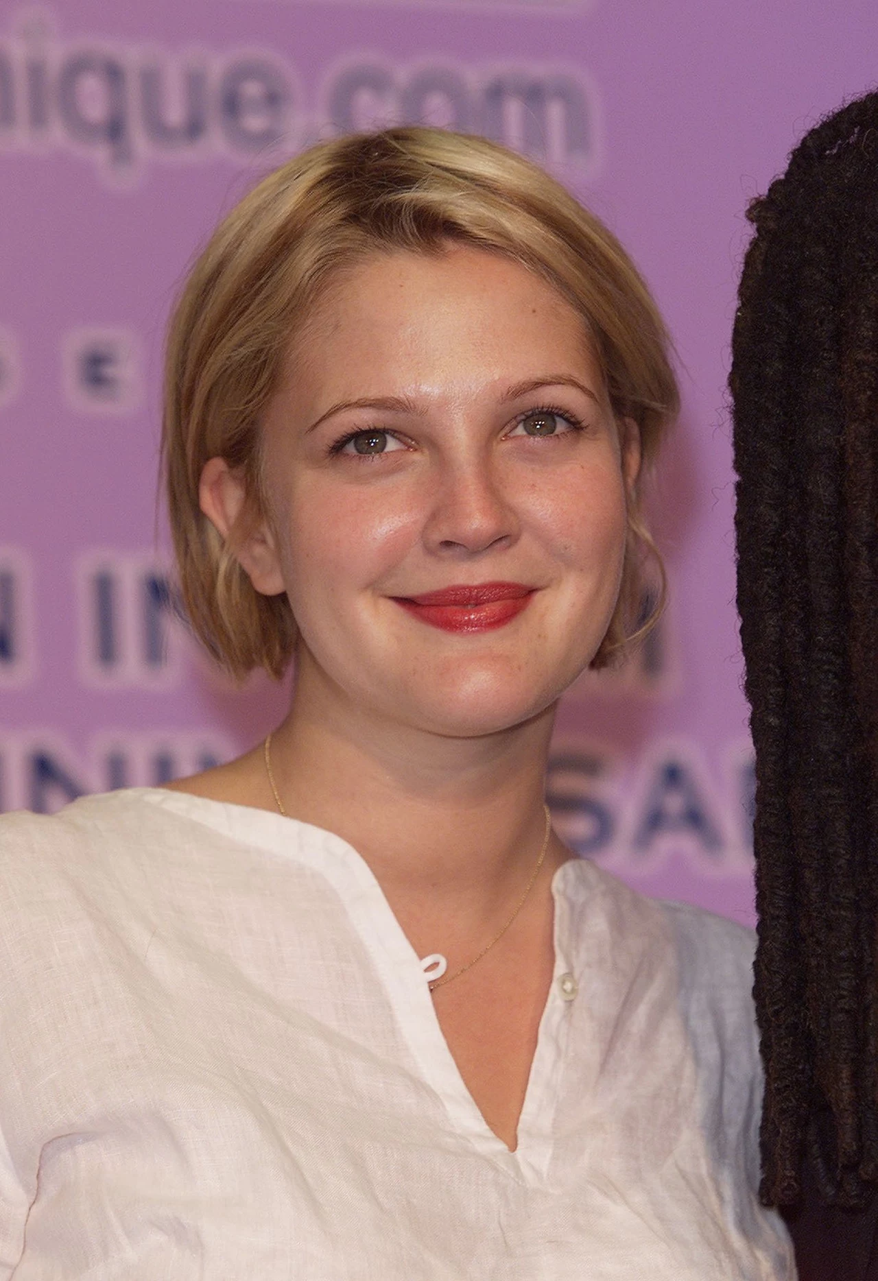 Drew Barrymore w przeszłości. Drew Barrymore w przeszłości.