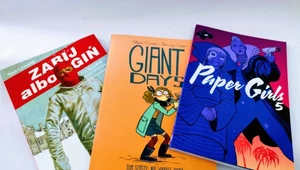 Najlepsze z najlepszych - Zabij albo zgiń, Giant Days, Paper Girls