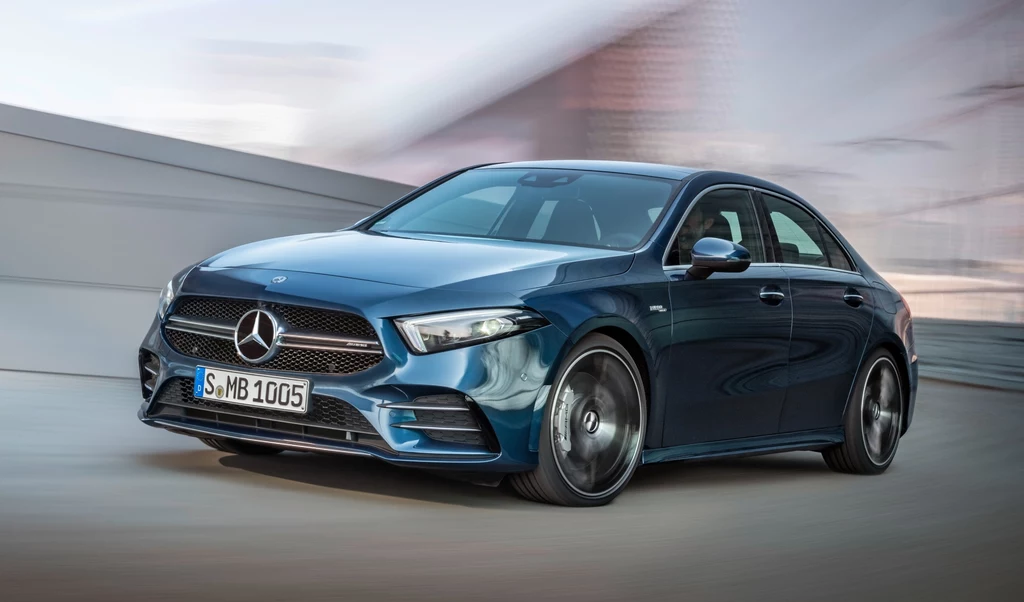 Mercedes-AMG A 35 4MATIC sedan