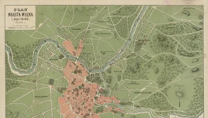 Przedwojenne mapy polskich miast