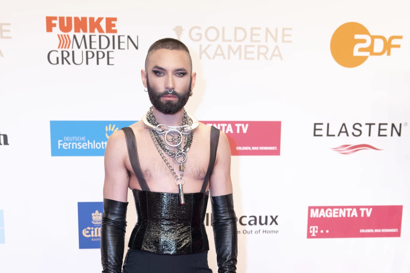 Conchita Wurst na Golden Camera w Berlinie