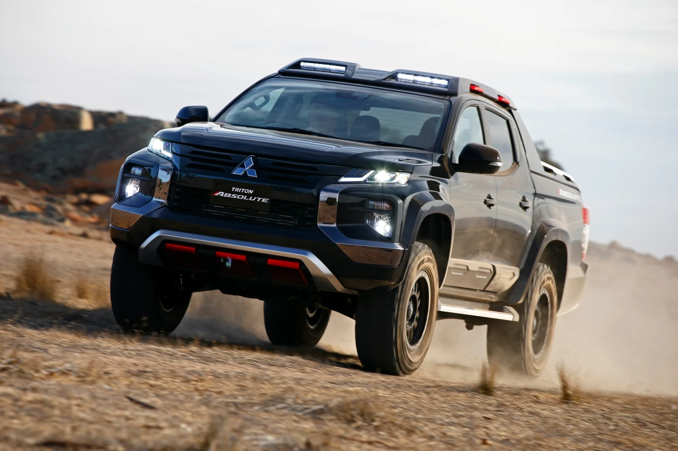 Mitsubishi L200 Absolute