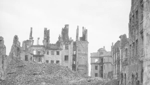 Warszawa po drugiej wojnie światowej