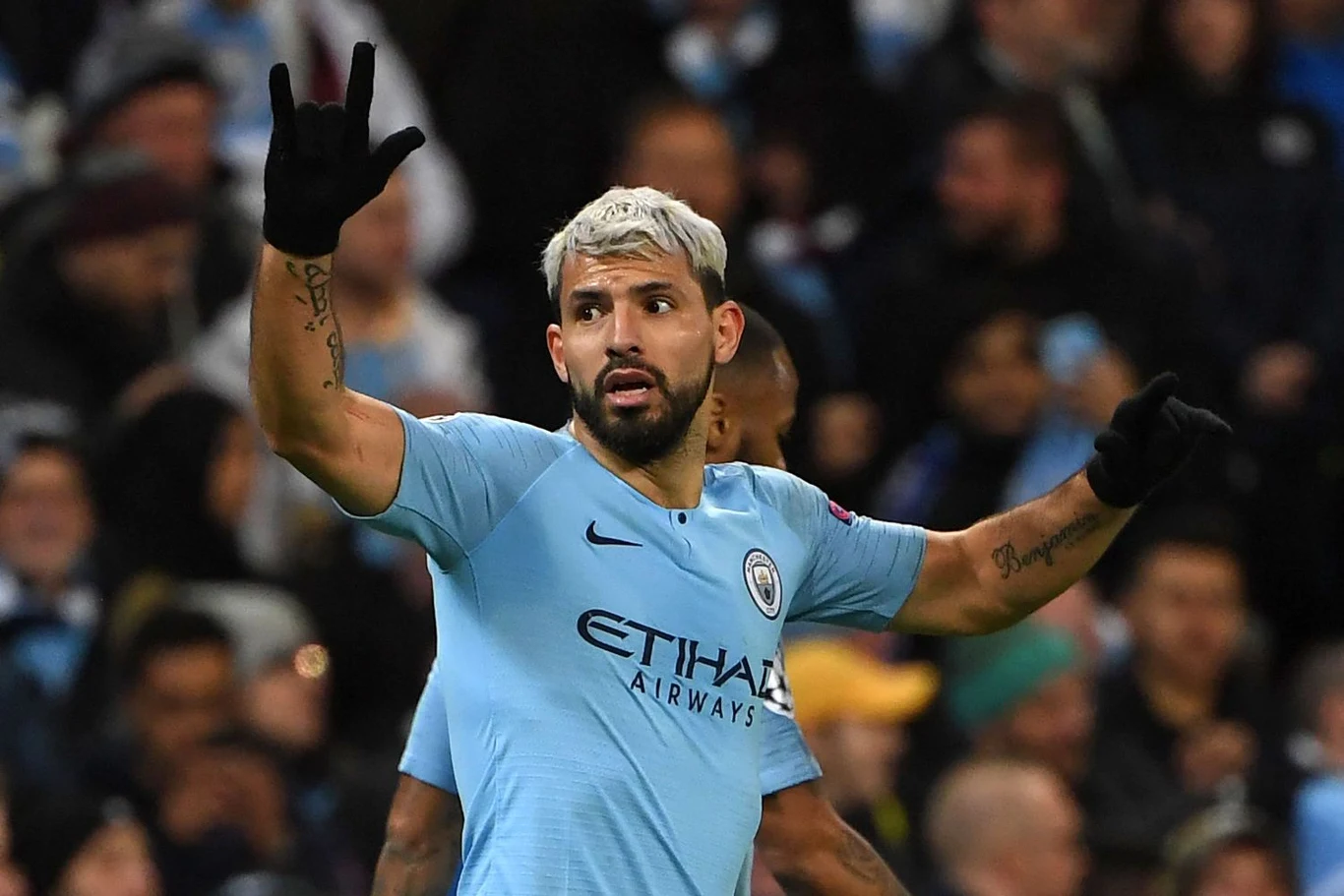 Sergio Aguero, argentyński piłkarz i właściciel drużyny e-sportowej KRU Sergio Aguero, argentyński piłkarz i właściciel drużyny e-sportowej KRU