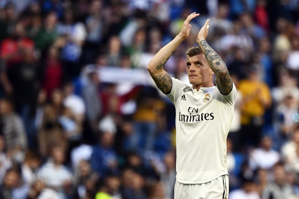 Toni Kroos. Pomocnik Realu Madryt zarabia rocznie 26,3 mln euro Toni Kroos. Pomocnik Realu Madryt zarabia rocznie 26,3 mln euro
