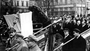 Pogrzeb Walerego Sławka