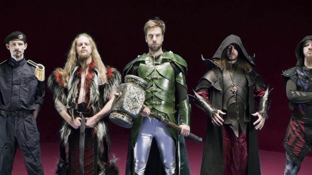 Gloryhammer przed premierą